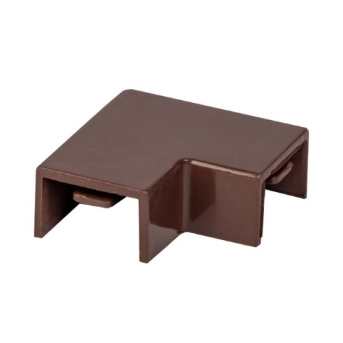 Поворот 90 гр. (15х10) (4 шт) темное дерево EKF-Plast Поворот 90 гр. (15х10) (4 шт) темное дерево EKF-Plast