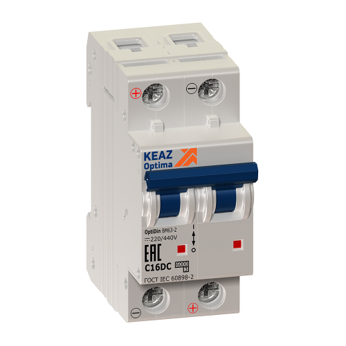 OptiDin BM63-2B2-DC-УХЛ3-РЕГ OptiDin BM63-2B2-DC-УХЛ3-РЕГ