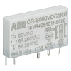 Реле CR-S060VDC1RG 60В DC 1ПК (250мА) позол. конт. для монтажа в цоколь CR-S