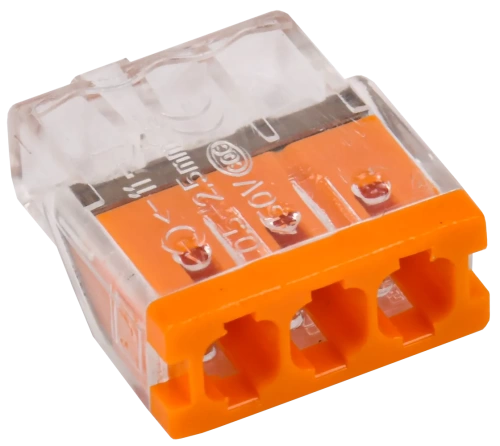 Строительно-монтажная клемма СМК 772-203 IEK