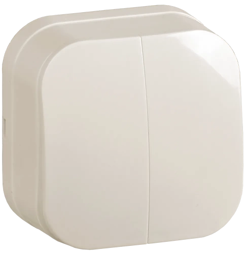 ВС20-2-0-ХК Выключ. 2-кл. о/у 10А GLORY крем. IEK ВС20-2-0-ХК Выключ. 2-кл. о/у 10А GLORY крем. IEK