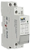 ARMAT Контактор модульный KMR 25А 12В AC/DC 1НО 1НЗ IEK