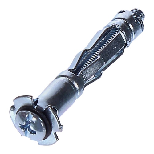 Дюбель Молли М6х52 мм (100 шт/уп) Дюбель Молли М6х52 мм (100 шт/уп)