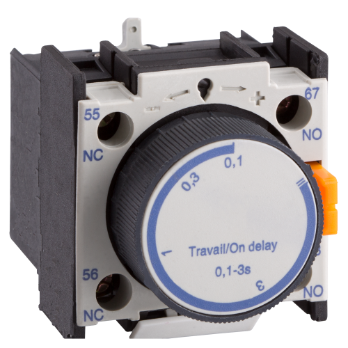 Блок допол с выдержкой времени OptiStart E LAETSD на вкл 0,1-30с Блок допол с выдержкой времени OptiStart E LAETSD на вкл 0,1-30с