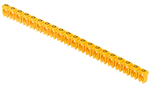 Маркер откр. тип KE 1,5-2,5мм2 символ "Q" (200шт/упак) IEK