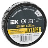 MIXTAPE 5 Изолента Х/Б 19мм 21м IEK