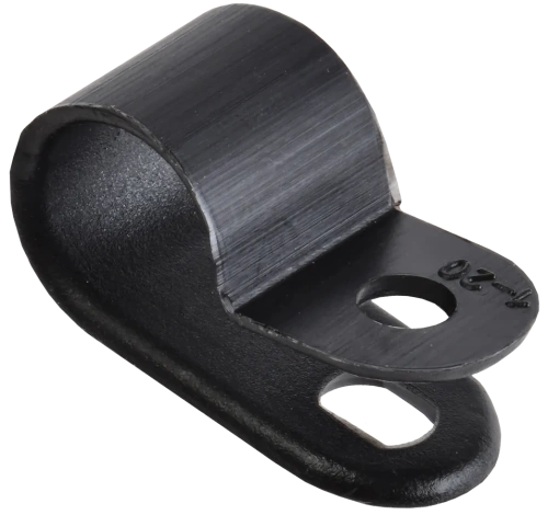 Скоба крепежная 9мм нейлоновая черная (50шт) IEK Скоба крепежная 9мм нейлоновая черная (50шт) IEK