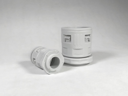 Муфта вводная для гофрированных труб ВМ-ГТ-20 Э-Пласт