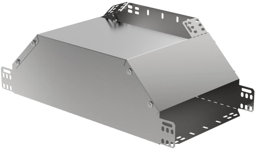 Ответвитель Т-образный верт. вверх боковой 50х50 IEK