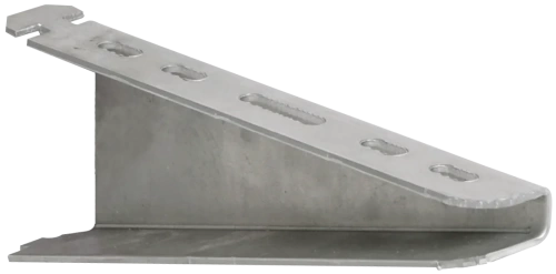 Кронштейн замковый осн.600 мм.