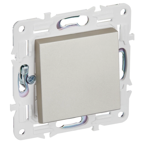 SKANDY Выключ. 1-кл. 10А SK-V01Sh шамп. IEK