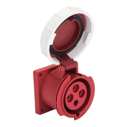 Розетка стационарная внутренняя 3142 3Р+РЕ 16А 380В IP67 EKF PROxima Розетка стационарная внутренняя 3142 3Р+РЕ 16А 380В IP67 EKF PROxima