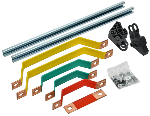 Комплект для сбора реверсивной схемы КТИ (500А) IEK Комплект для сбора реверсивной схемы КТИ (500А) IEK