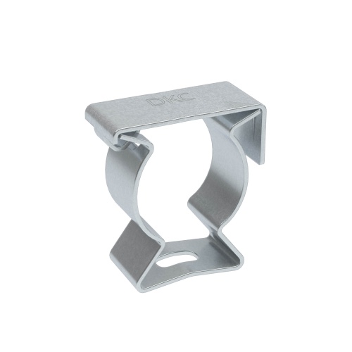 Держатель с крышкой д.20 мм, оцинкованная сталь (упак. 100 шт)