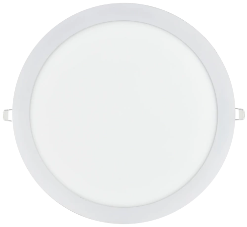 Светильник ДВО 1610 белый круг LED 24Вт 6500 IP20 IEK D=295мм нар.