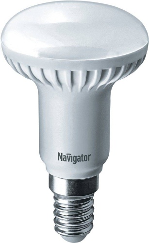 Лампа светодиодная LED зеркальная Navigator 94 136 NLL-R50-5-230-4K-E14