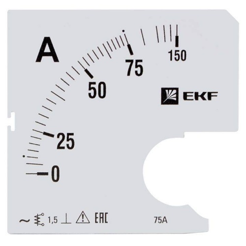 Шкала сменная для A961 80/5А-1,5 EKF PROxima