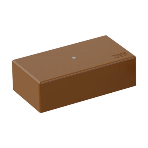 SD4 Коробка распределительная для о/п, 140x75x40мм, 6 пар 12мм2, подходит для монтаж. пистолета, (корич.) Экопласт SD4 Коробка распределительная для о/п, 140x75x40мм, 6 пар 12мм2, подходит для монтаж. пистолета, (корич.) Экопласт