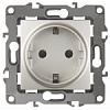 12-2101-15 Эл/ус ЭРА Розетка 2P+E Schuko, 16A-250В, IP20, Эра12, перламутр