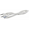 UX-ШВВП-1,8m-W ЭРА Шнур для бра 2x0.5мм2 1,8м без выкл белый 2,5A
