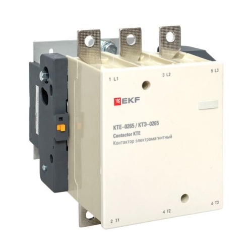 Контактор КТЭ 265А 380В NO EKF PROxima Контактор КТЭ 265А 380В NO EKF PROxima