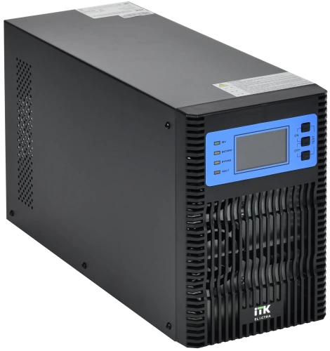 ITK ELECTRA OT ИБП 2кВА/2кВт LCD 48VDC с АКБ 4х9AH