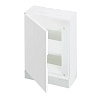 Бокс навесной 16М белая дверь Basic E (с клеммами)  BEW401216