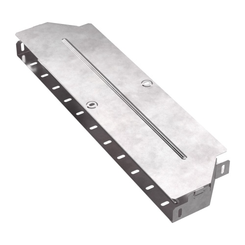 Переходник симметричный с крышкой Стандарт 600х500х50 Промрукав