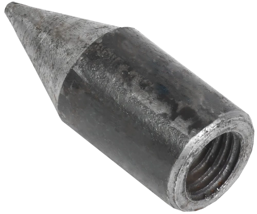 Наконечник заземления d=20мм сталь IEK Наконечник заземления d=20мм сталь IEK