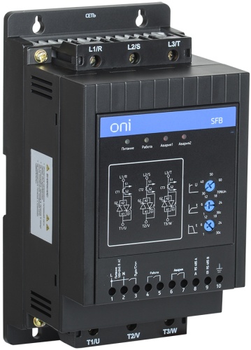 УПП SFB 3Ф 380В 11кВт 22A Uупр 24В Modbus ONI