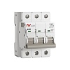 Выключатель автоматический AV-6 3P 10A (K) 6kA EKF AVERES