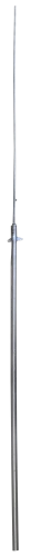 Мачта молниеприемная стержневая L=10м алюминий IEK Мачта молниеприемная стержневая L=10м алюминий IEK