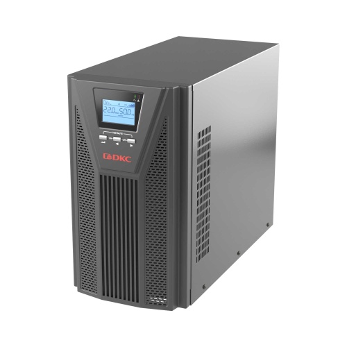 Онлайн ИБП, Small Tower, 3000VA/2700W, 4xSchuko, USB, без АКБ