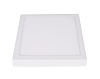 Светильник светодиодный ЭРА  LED 9-24-4K квадратный накладной LED 24W 220V 4000K, белый