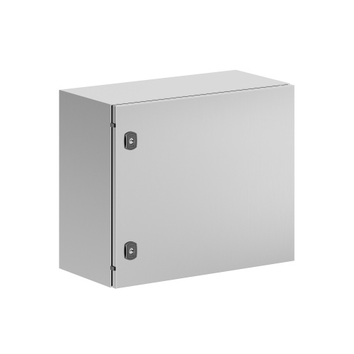 Корпус навесной STH с М/П из нержавеющей cтали AISI304 ВхШхГ 500x600x300 мм, без фланца Корпус навесной STH с М/П из нержавеющей cтали AISI304 ВхШхГ 500x600x300 мм, без фланца