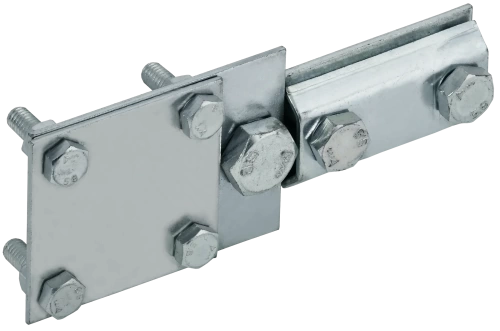 Заж. соед. контр. пр. 6-8мм-полоса 40мм оц. сталь HDZ IEK