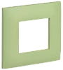SKANDY Рамка 1-мест. SK-F01M мятн. IEK