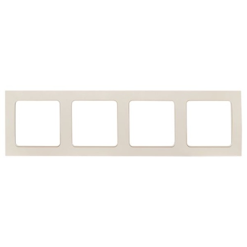 Стокгольм Рамка 4-местная белая EKF PROxima