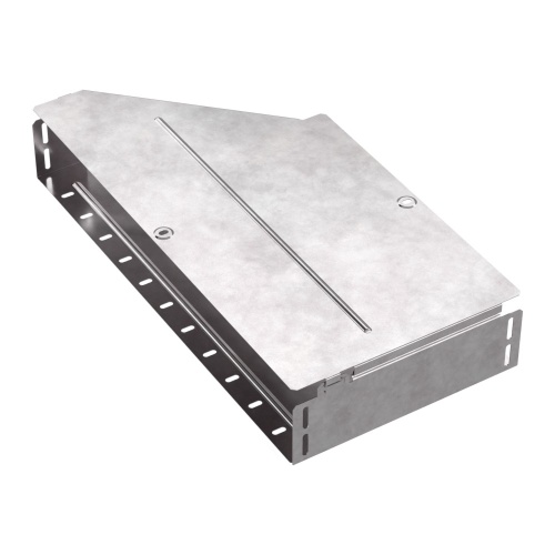 Переходник правый с крышкой Стандарт 600х400х100 Промрукав