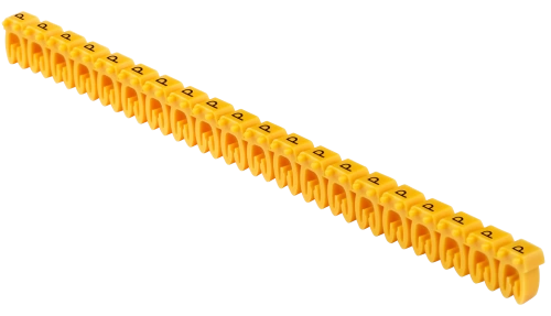 Маркер откр. тип KE 0,75-1,5мм2 символ "P" (200шт/упак) IEK