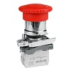 C4-ESTR-11 Кнопка ав. ост. возв. пов. металл 1НО+1НЗ XB4BS8445