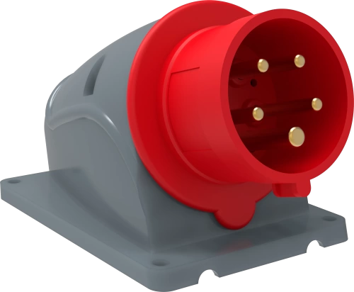 Вилка стационарная ССИ-515 16А-6ч/200/346-240/415В 3Р+РЕ+N IP44 MAGNUM ИЭК Вилка стационарная ССИ-515 16А-6ч/200/346-240/415В 3Р+РЕ+N IP44 MAGNUM ИЭК