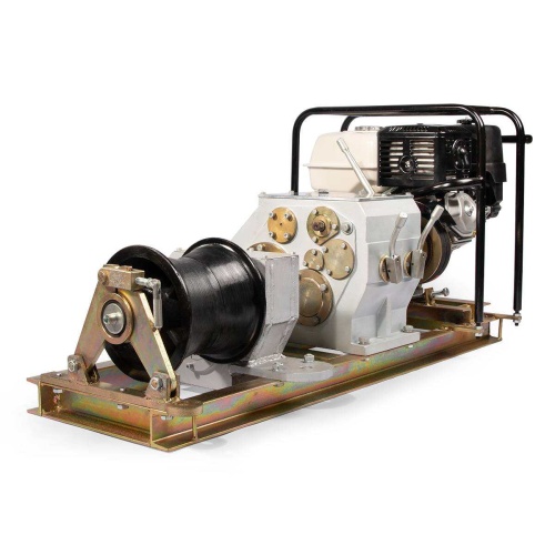 Лебедка тяговая автономная ЛТА-8 серия ПРОФИ (КВТ) Лебедка тяговая автономная ЛТА-8 серия ПРОФИ (КВТ)