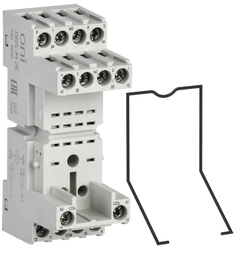 Розетка ORS-M для реле ORM 2C ONI