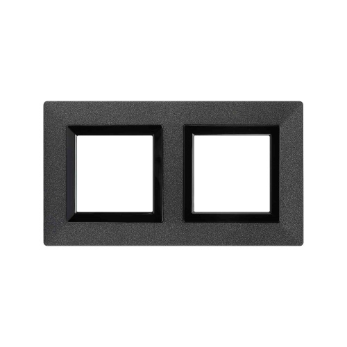 Рамка из металла, "Avanti", графитовая, 4 модуля Рамка из металла, "Avanti", графитовая, 4 модуля