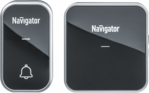 Звонок электрический Navigator 80 508 NDB-D-AC05-1V1-BL