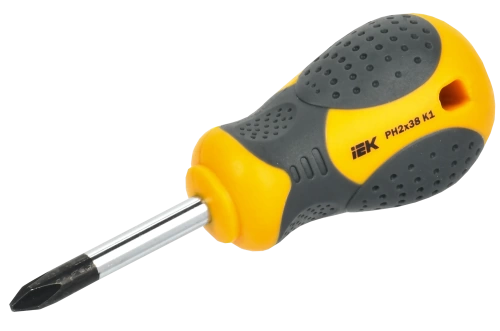 ARMA2L 3 Отвертка PH2х38 K1 IEK ARMA2L 3 Отвертка PH2х38 K1 IEK