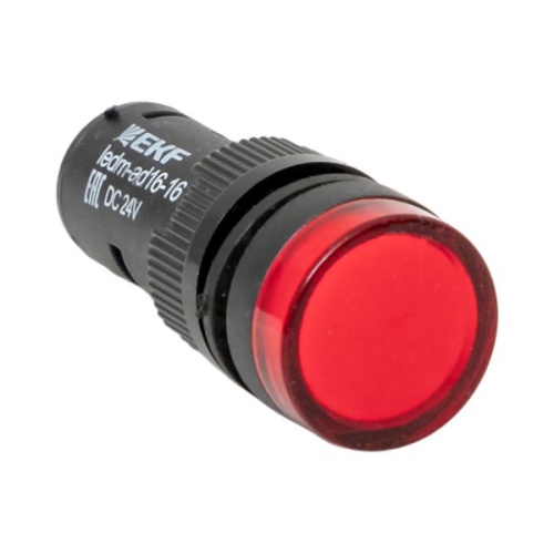 Матрица светодиодная AD16-16HS красная 24 В AC/DC (16мм) EKF PROxima Матрица светодиодная AD16-16HS красная 24 В AC/DC (16мм) EKF PROxima