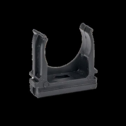 Крепеж-клипса d32 мм (50 шт) черная EKF-Plast