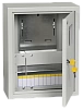 Корпус&nbsp;металлический&nbsp;ЩУРн-1/12 (395х310х165мм) IP31 IEK TITAN